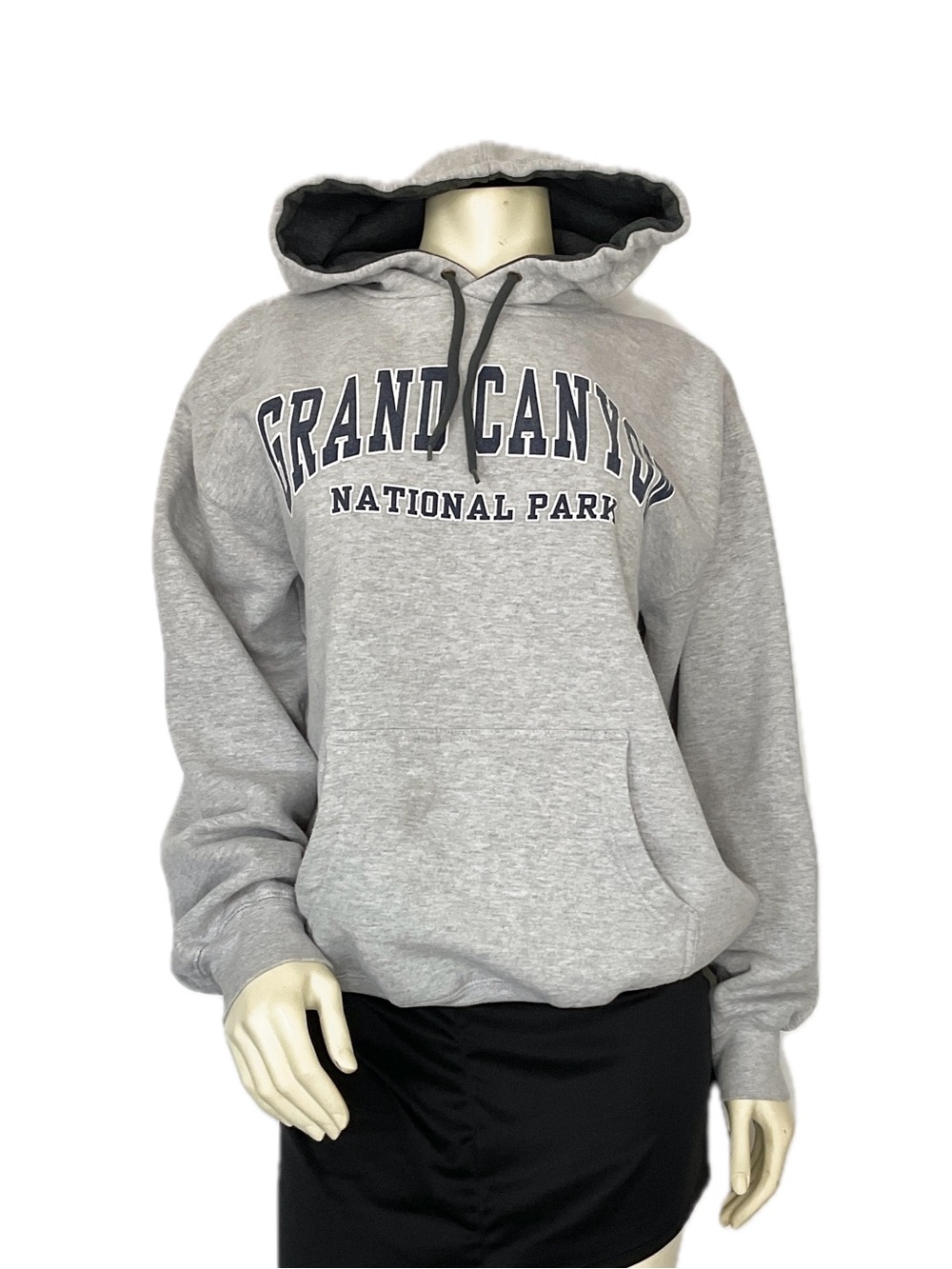 Prairie Mountain Men's Gray Grand Canyon Crewneck Hoodie
